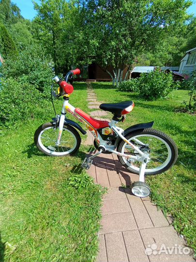 Детский велосипед 16 дюймов stels