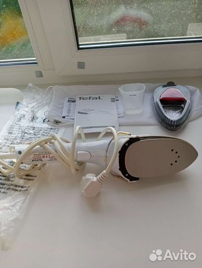 Утюжок-отпариватель теfal