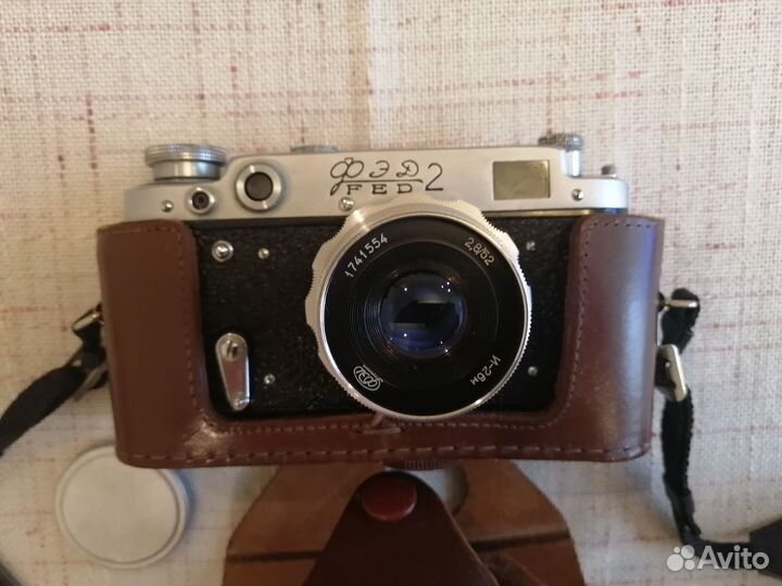 Фотоаппарат фэд-2