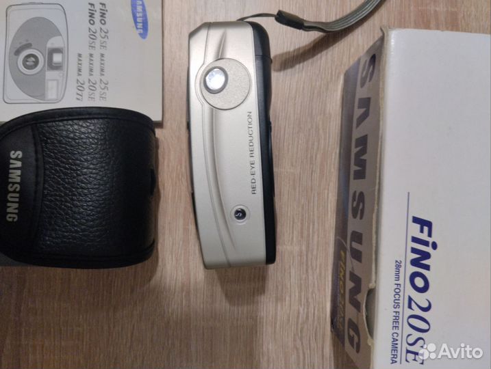 Пленочный фотоаппарат samsung fino 20 se
