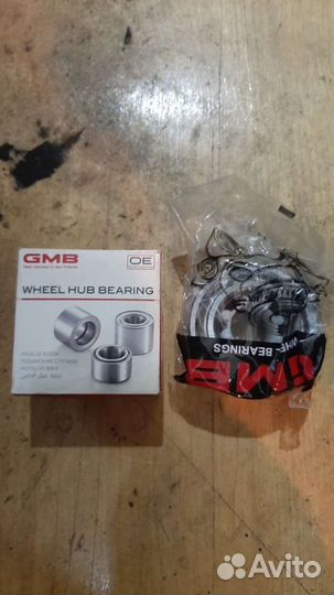 Подшипник передней ступицы новый Nissan Almera N15