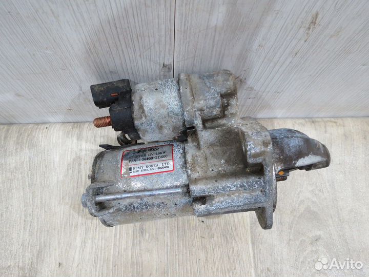 Стартер Hyundai Solaris