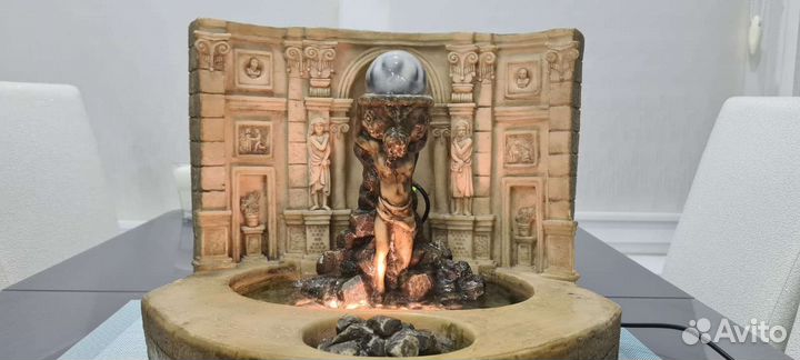 Декоративный фонтанчик для дома