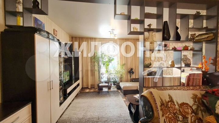 Комната 25,9 м² в 1-к., 2/2 эт.