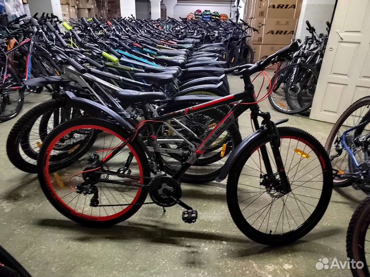 Велосипед 27.5 Stels 700 shimano