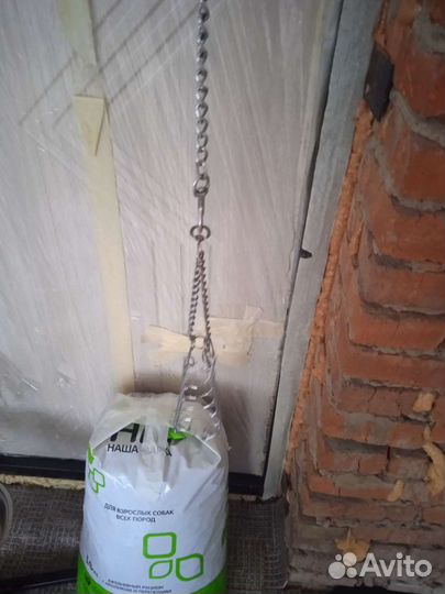 Поводок и строгий ошейник