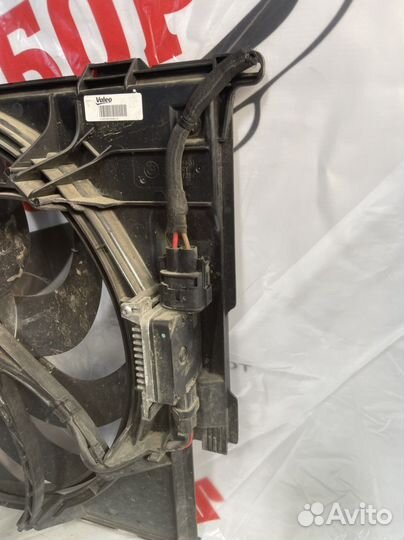 Вентилятор охлаждения бмв ф20 116d