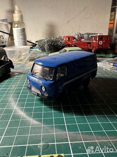 Автолегенды СССР УАЗ-3741