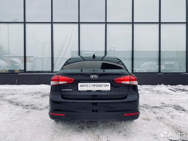 Kia Cerato 1.6 МТ, 2018, 98 586 км