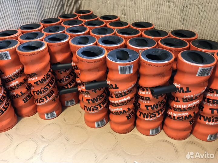 Шнековые пары PFT Twister D6-3