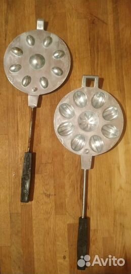 Вафльница орешница СССР