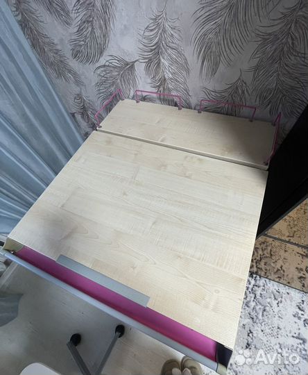 Растущая парта деми