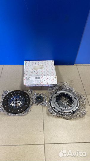Комплект сцепления skoda Volkswagen audi seat