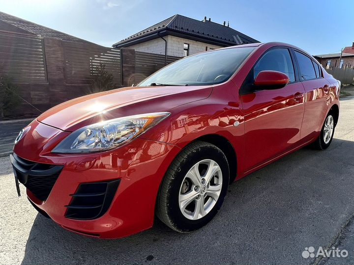 Mazda 3 1.6 AT, 2010, 124 000 км