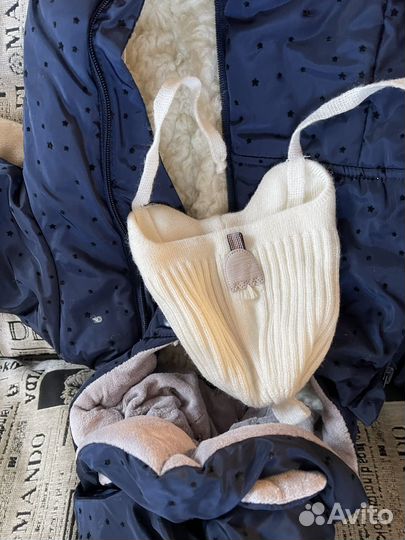 Зимний комбинезон/ все вещи с фото