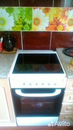 Плита электрическая стеклокерамика