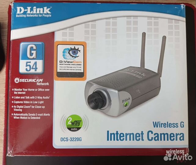 Видеокамера D-Link