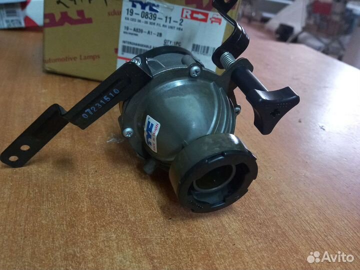 Фара П/туманная правая Киа Сеед (27184)