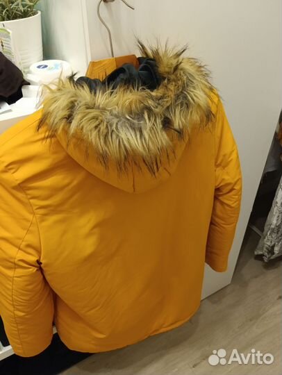 Куртка парка зимняя