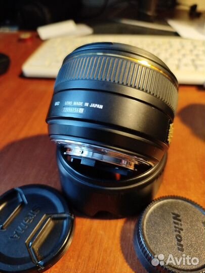Sigma 30mm 1.4 DC HSM