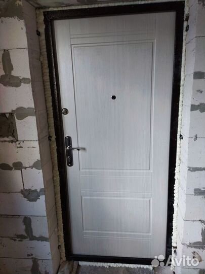 Металлические входные двери