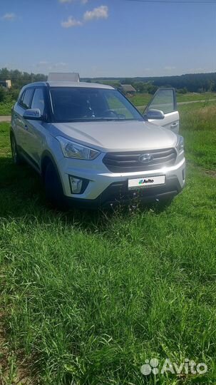 Hyundai Creta 1.6 AT, 2017, 75 000 км