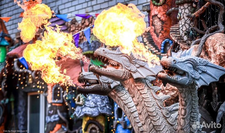 Выпускные для детей в Парке Сказок. Все включено