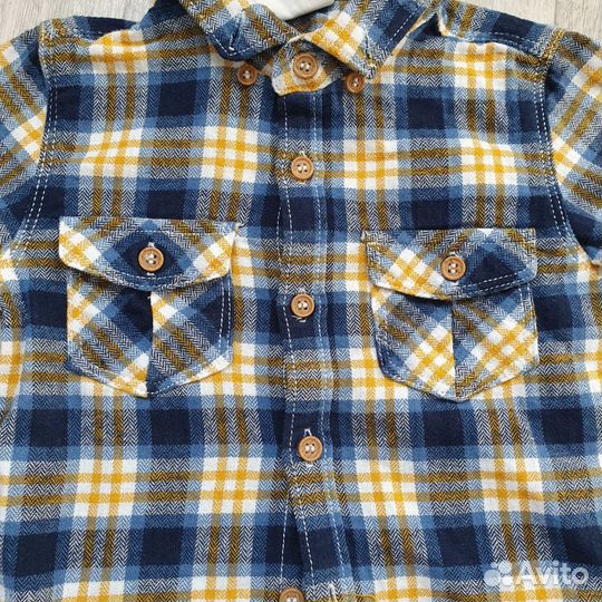 Рубашка для мальчика 86 р