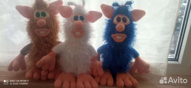 Игрушки ручной работы