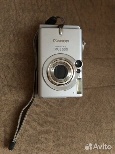 Фотоаппарат canon digital ixus 500