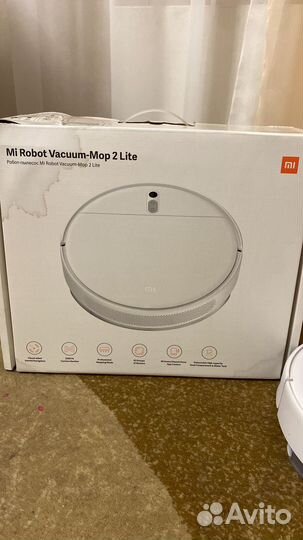 Робот пылесос xiaomi