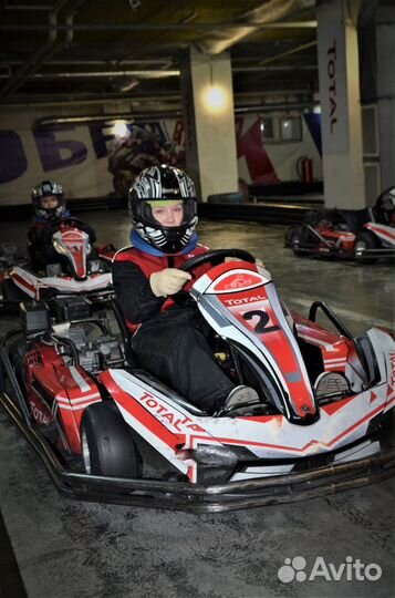 День рождения в Картинге