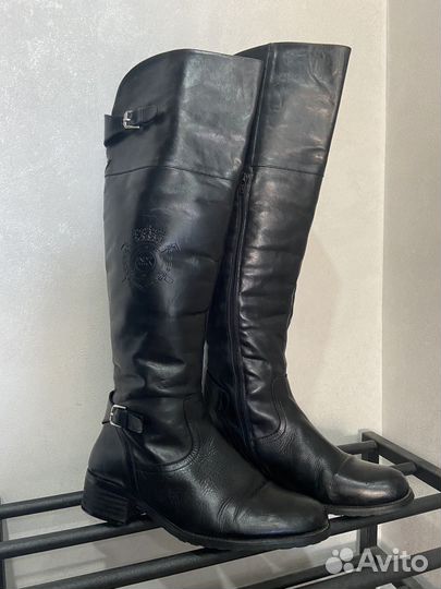 Сапоги женские зимние 39