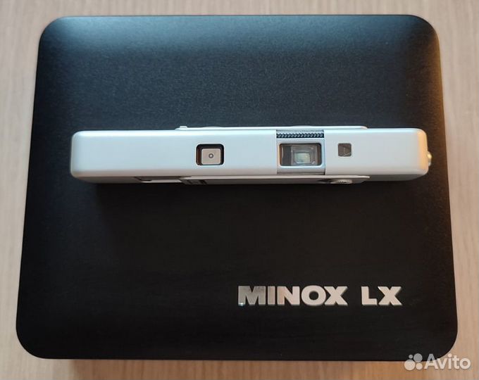 Фотоаппарат Minox LX миниатюрный пленочный 8х11