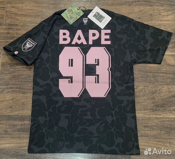 Футболка bape x inter miami