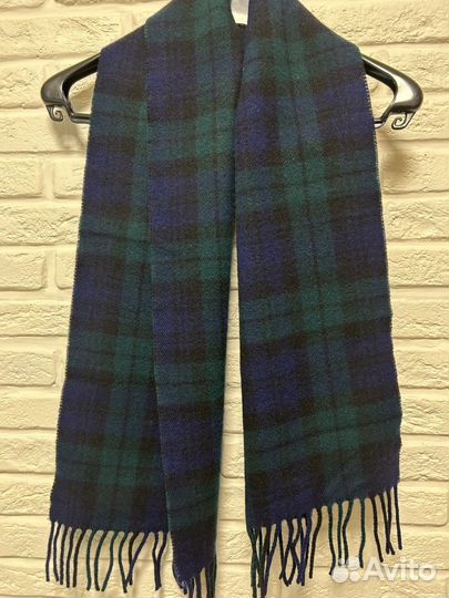Шарф мужской 100% шерсть
