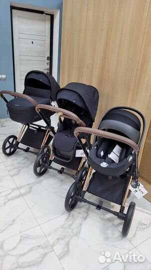 Коляска 2в1 Cybex priam 4 новая оригинал