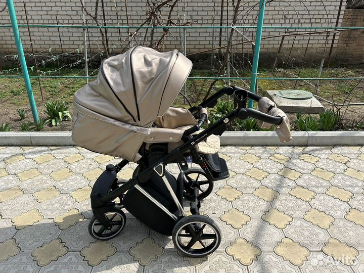 Коляска 2 в 1 adamex