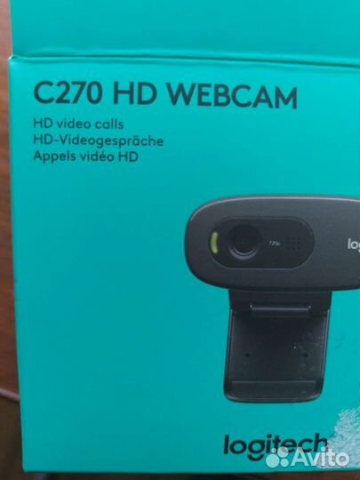 Веб камера Logitech c270