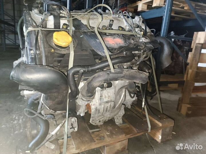 Двигатель в сборе Z19DT Opel Zafira 2 (B)