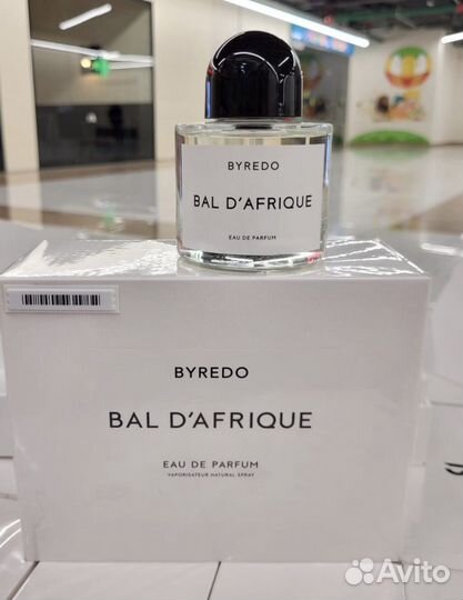 Байредо африканский бал парфюм