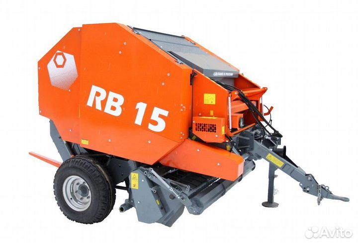 Пресс-подборщик RB15