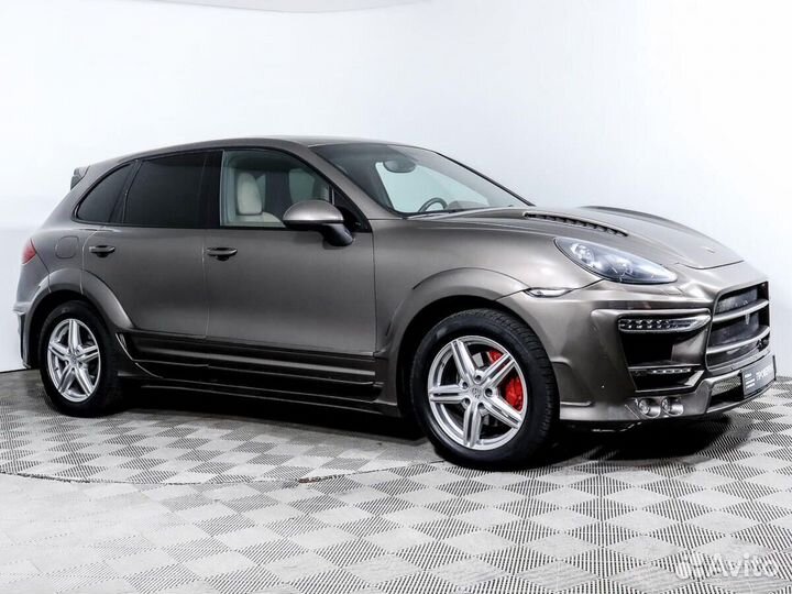 Porsche Cayenne 3.0 AT, 2012, 106 334 км