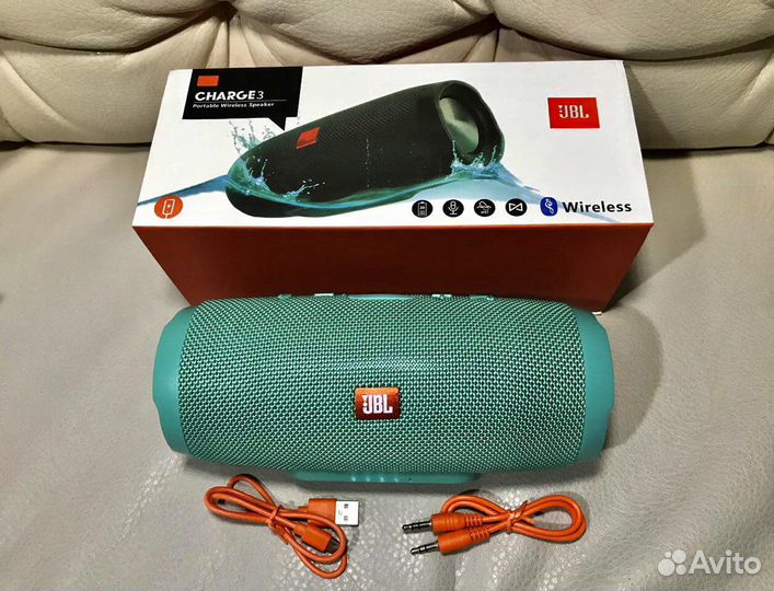 Блютуз колонка jbl charge 3