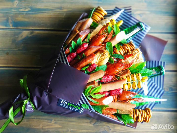 Мужской букет от 