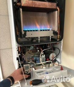 Ремонт газовых котлов Ремонт газовых колонок