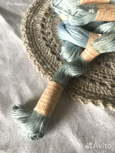 Нитки мулине СССР