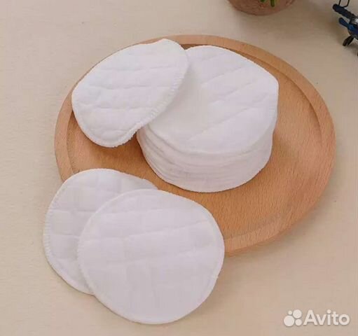 Прокладки для груди многоразовые 12 шт