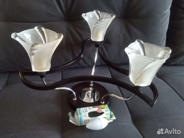 Люстра потолочная