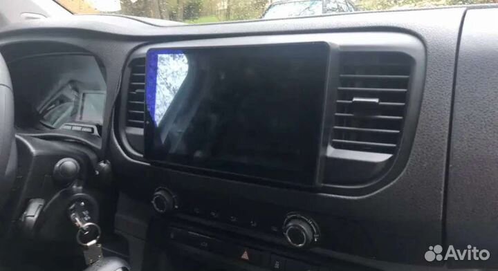 Андроид магнитолы для Traveller/Jumpy/Spacetourer